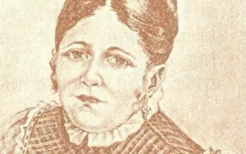 Juana Mar�a de Lara, "pr�cer de la Independencia de Paraguay".