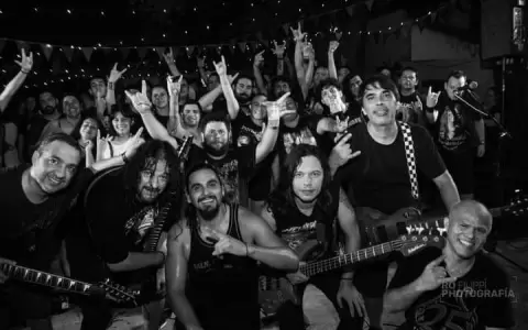 Todo el power de Querubes, este 16 de mayo en Sacramento Brewing Co.