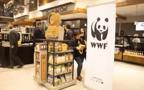 Presentan innovadora isla con econom�a circular para productos de consumo responsable