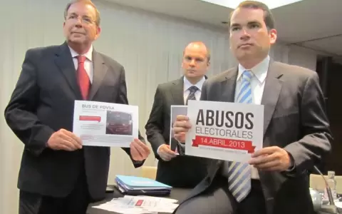 Candidato de la oposici�n venezolana subraya que "el chavismo no es enemigo, es adversario pol�tico"