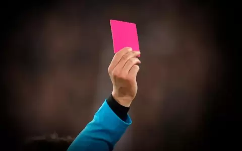 Conmebol anunci� el uso de la tarjeta rosa en la Copa Am�rica