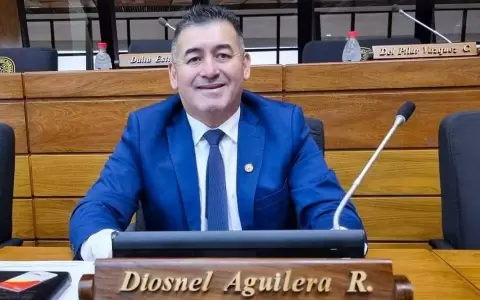 Diputado Diosnel Aguilera