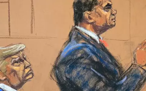 Multan a Trump por insultos contra testigos en juicio penal