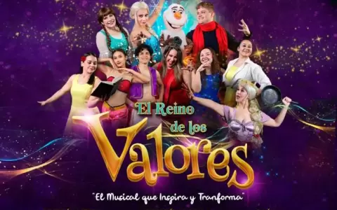 Llega "El Reino de los Valores", con personajes de Disney, mucha diversi�n y aprendizaje