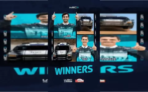 �Diego Dom�nguez gana su categor�a en el Rally de Portugal!