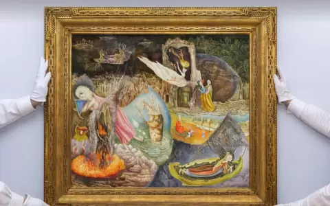 Nuevo r�cord para Leonora Carrington: su obra se vende por 28.5 millones de d�lares en Sotheby's