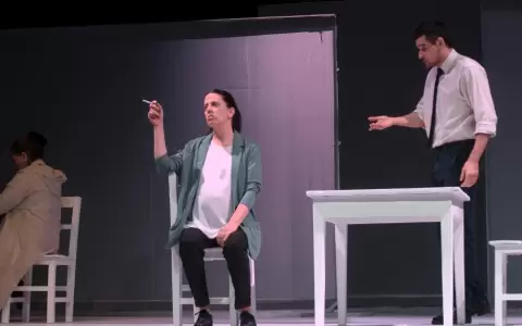 "La habitaci�n blanca" sube a escena en Sala La Correa