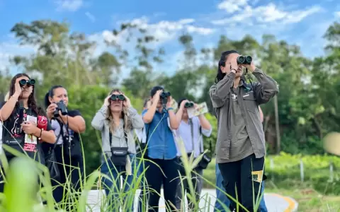 "Las aves nos indican qu� tan sano est� un ecosistema", explica ingeniero ambiental