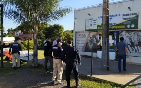 Allanan agroveterinaria donde utilizaban productos ilegales para caballos de carrera