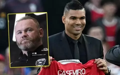 Rooney destroza a Casemiro: �Es un vago�