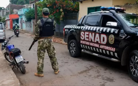Allanamientos simult�neos e incautaci�n de drogas en Chacarita