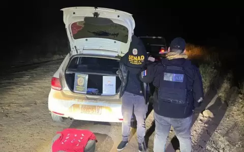 Senad detiene a distribuidor de narcomenudeo de coca�na en Filadelfia