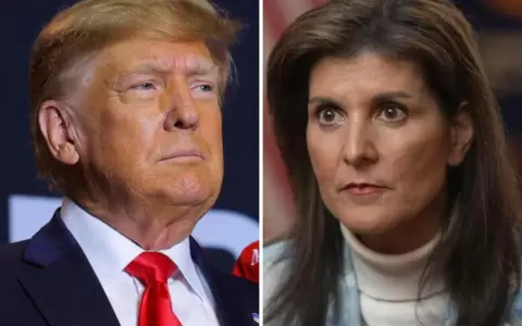 Trump descarta a Haley como posible candidata a vicepresidenta