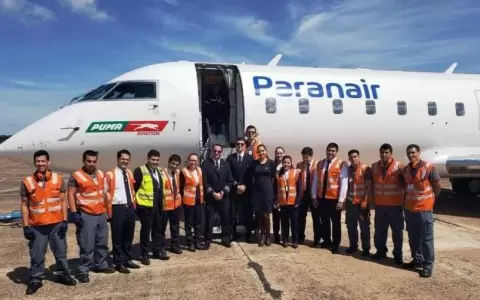 Ruta a�rea Asunci�n-Salta operar�a desde septiembre