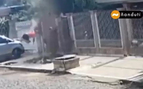 CDE: explosi�n de un pozo ciego deja herido a un hombre