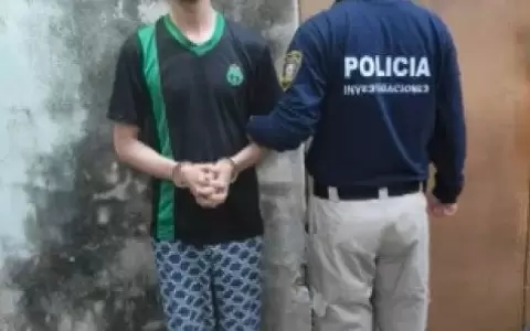 Confirman que incendio en la Caja Municipal fue intencional, el autor ya est� detenido