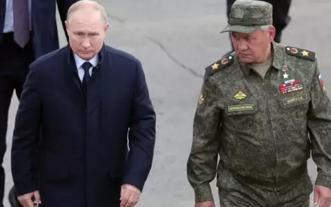Vladimir Putin destituy� a Sergei Shoigu como ministro de Defensa de Rusia