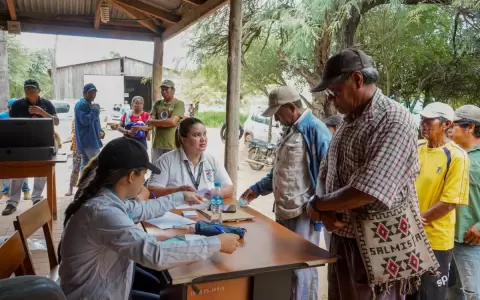 San Pedro: habilitan jornada de documentaci�n para comunidades ind�genas desde este lunes