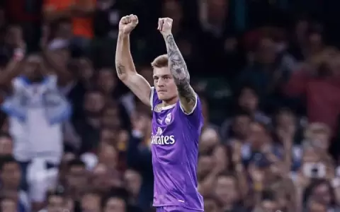 Toni Kroos eligi� a su heredero en Real Madrid