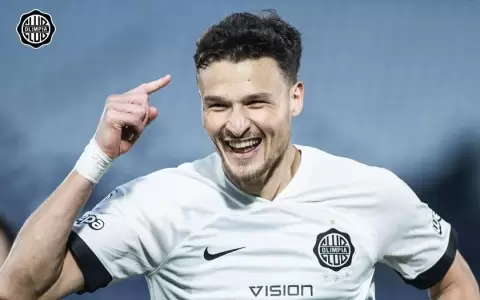 Olimpia: varios clubes preguntan por Facundo Bruera