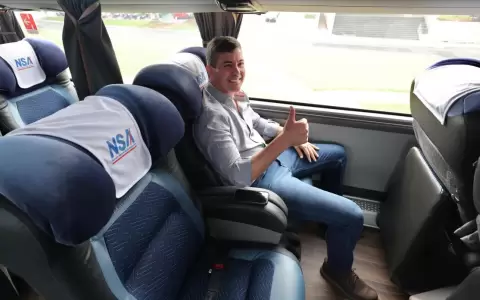 Pe�a anuncia que presentar� proyecto de ley para "mejorar el transporte"