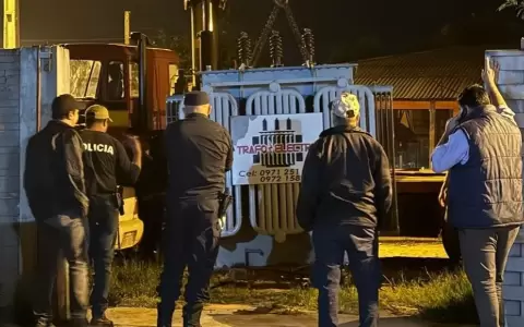 Incautaron 166 m�quinas procesadoras de criptomonedas en San Pedro