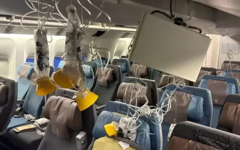 Al menos un muerto y varios heridos por fuertes turbulencias en un vuelo de Londres a Singapur