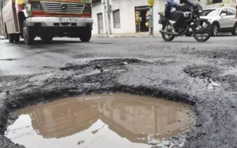 Asunci�n: cr�tico estado de calles es un dolor de cabeza para los ciudadanos