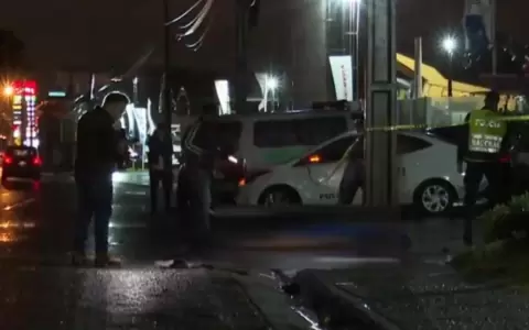 Camioneta arroll� y asesin� a un indigente, conductor se dio a la fuga sin asistir