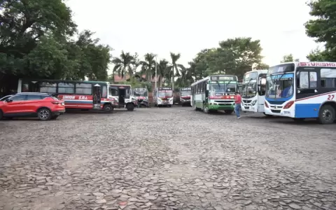 Inauguran parada �nica de buses en Asunci�n