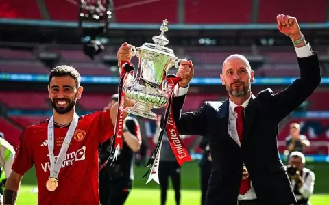 FA Cup: United se consagra campe�n y deja al City sin doblete