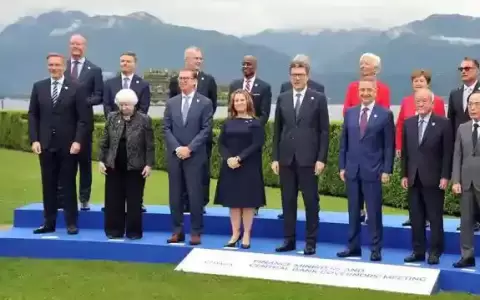 G7 busca financiar a Ucrania con activos rusos congelados