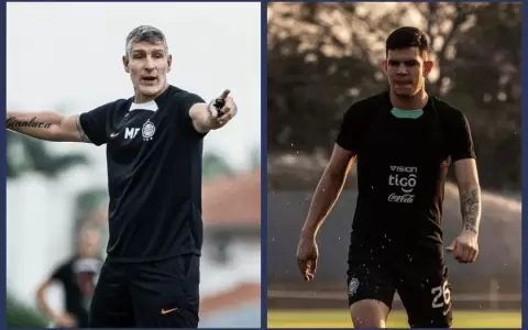 Mart�n Palermo explic� por qu� no juega Junior Barreto