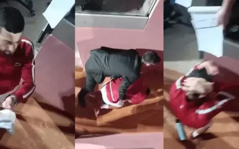 Agreden a Novak Djokovic con un botellazo en la cabeza