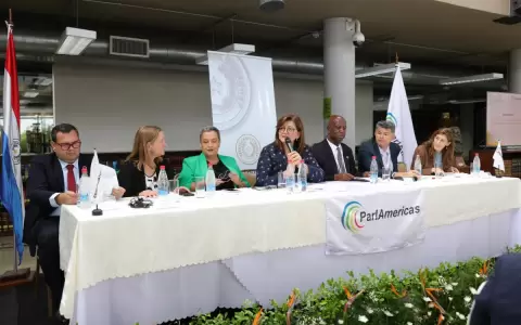 Senadores prometen proteger la libertad de prensa ante el ParlAmericas