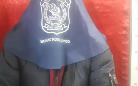Detienen a un hombre que intent� vaciar un cajero del BNF en Mariano Roque Alonso