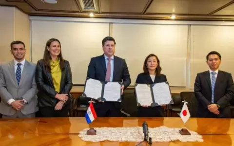 Con miras a incrementar negocios entre Paraguay y Jap�n, afianzan v�nculos
