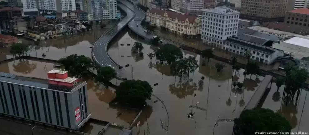 Lula suspende visita a Chile por inundaciones en Brasil