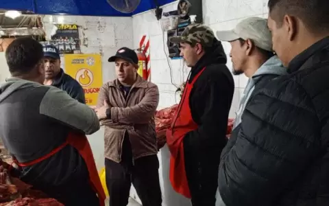 Fiscal�a incaut� 270 kilos de carne de presunto abigeo que se vend�a en carnicer�a