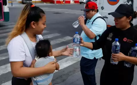 Suben a 61 las muertes por temporada de calor en M�xico