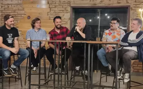 Gaia cont� experiencias sobre el �lbum "Aves y peces" en rueda de prensa