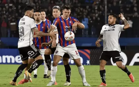 Un nuevo fracaso de Cerro Porte�o en la Copa Libertadores