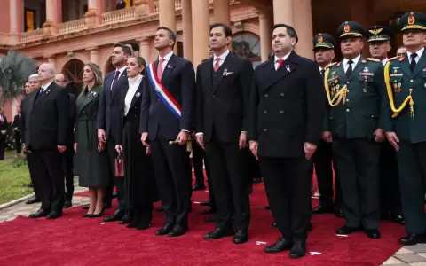 Comitiva del Gobierno Nacional particip� de actos conmemorativos por la Independencia Nacional