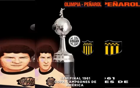 Otra vez Olimpia y Pe�arol