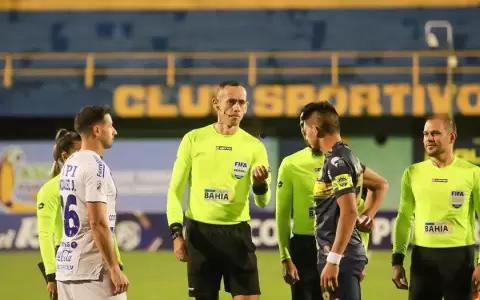 Juan Gabriel Ben�tez arbitrar� en el partido de uno de los punteros