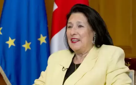 Georgia: presidenta anuncia veto para la pol�mica "ley rusa"
