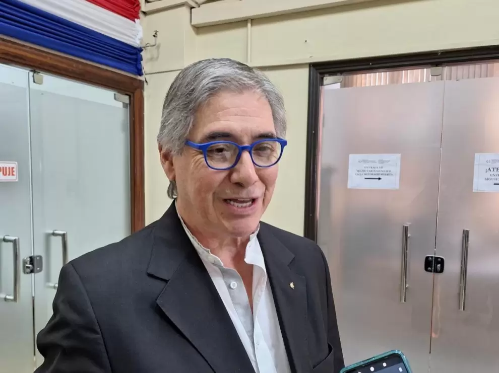 César Ruiz Díaz, sobre frenar el paro de transportes: "Siempre existe la posibilidad"