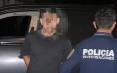 Polic�a detuvo a uno de los autores del asalto a cambista en Asunci�n