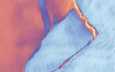 Otro gigantesco iceberg se desprende de la Ant�rtida