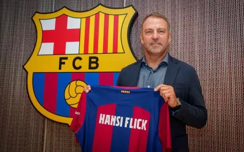 Oficial: Hansi Flick es nuevo entrenador del FC Barcelona